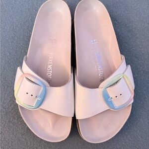 Birkenstock Women's Sandals with Pastel Buckle